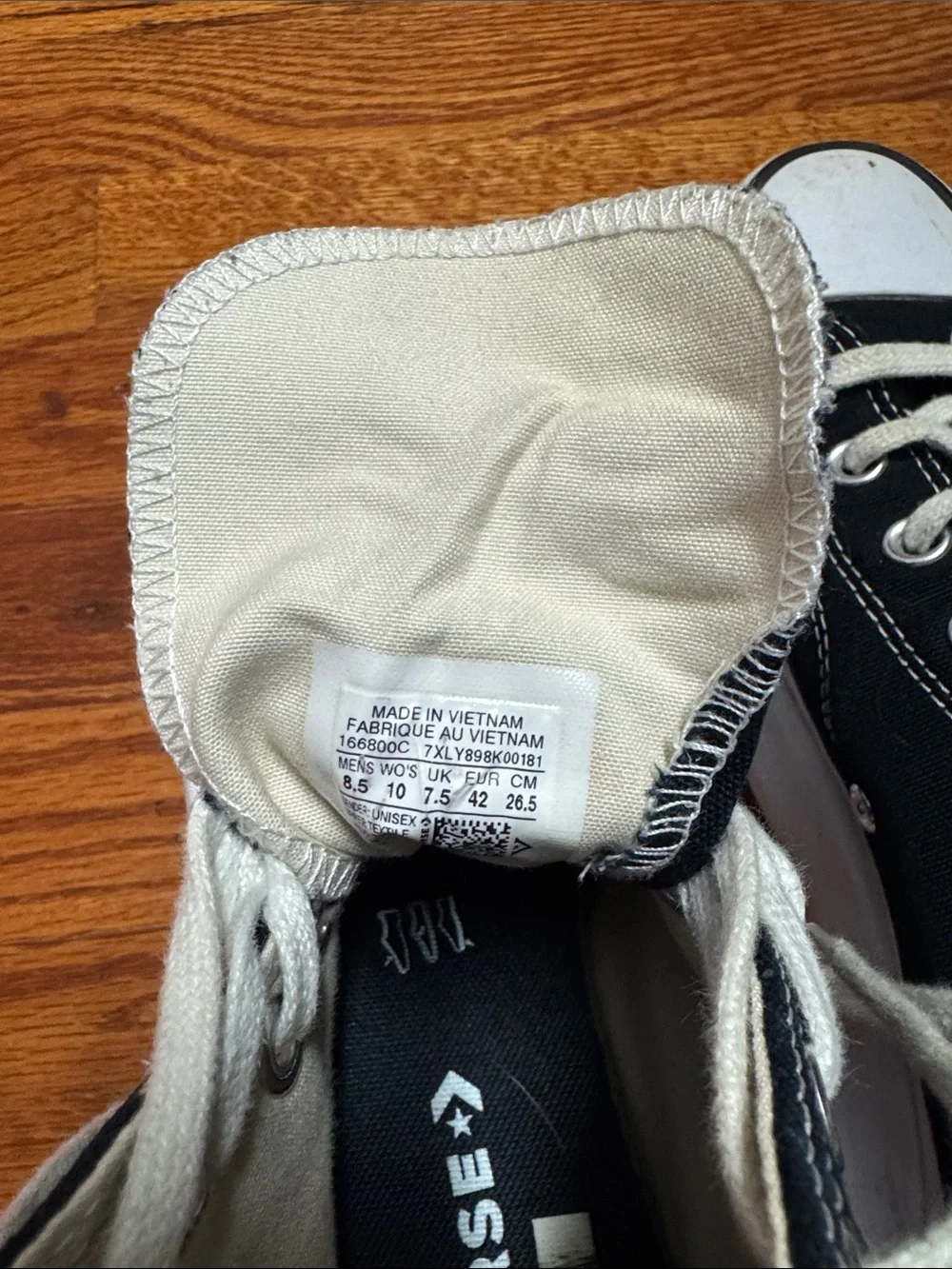 Converse platforms